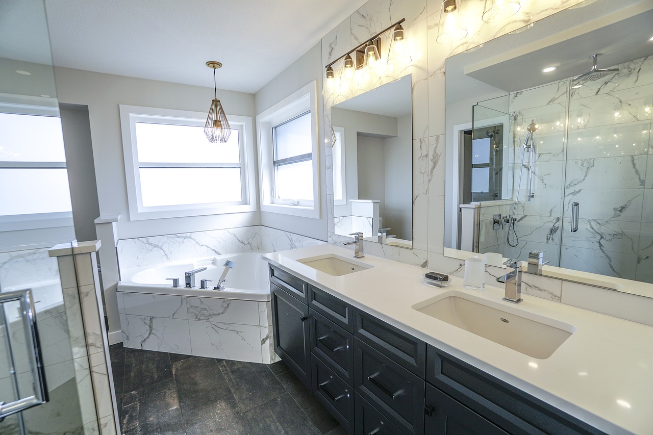 Bathroom designs with Haus Techs!