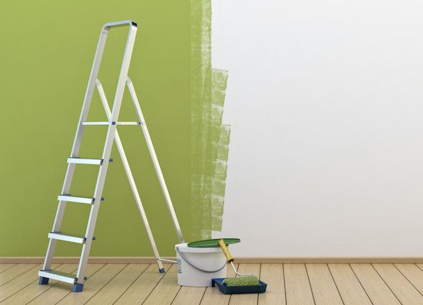 commercial painting in dubai