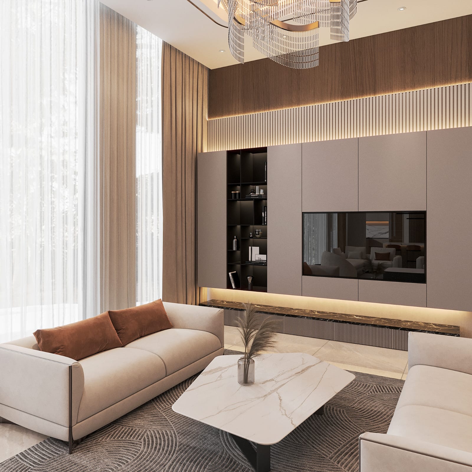 villa interior design in dubai