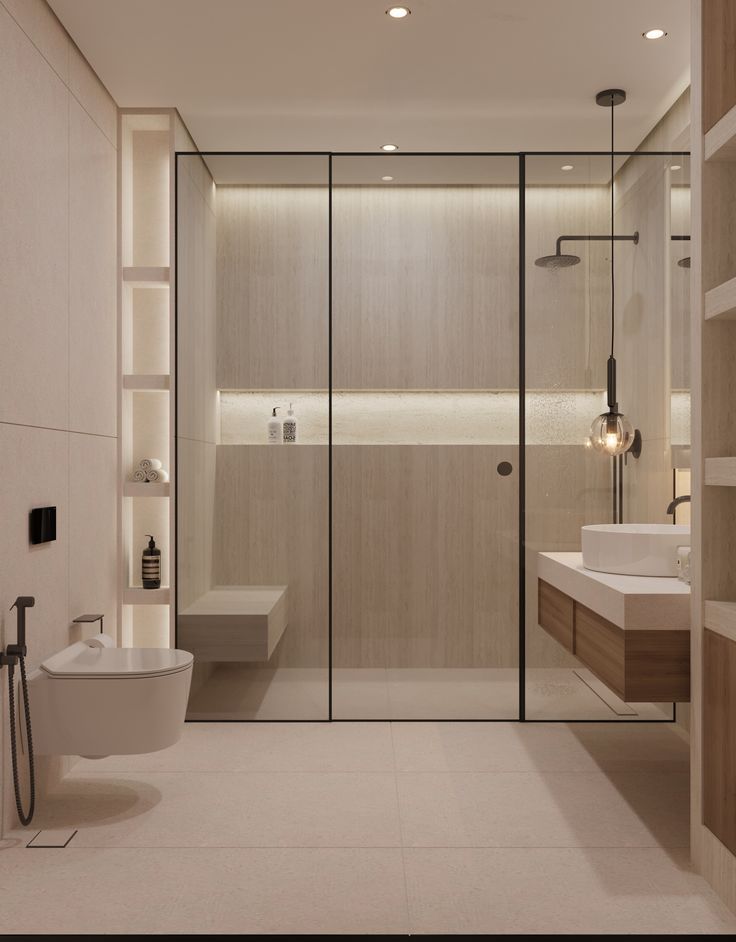 Bathroom Fitout Services in Dubai 1