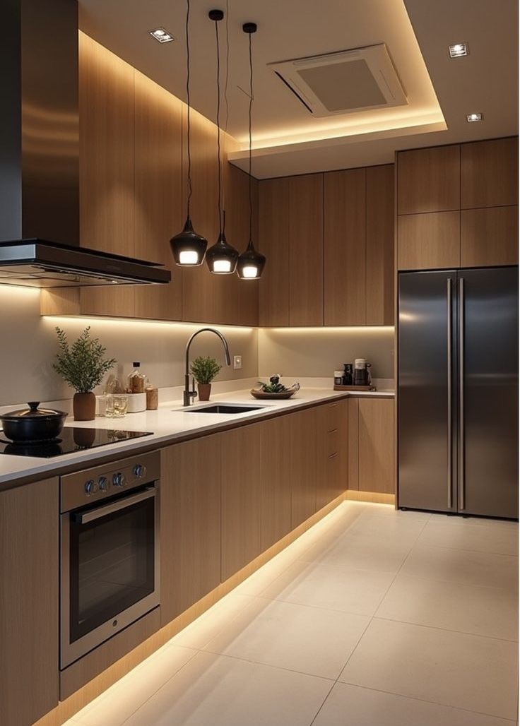 kitchen interior design
