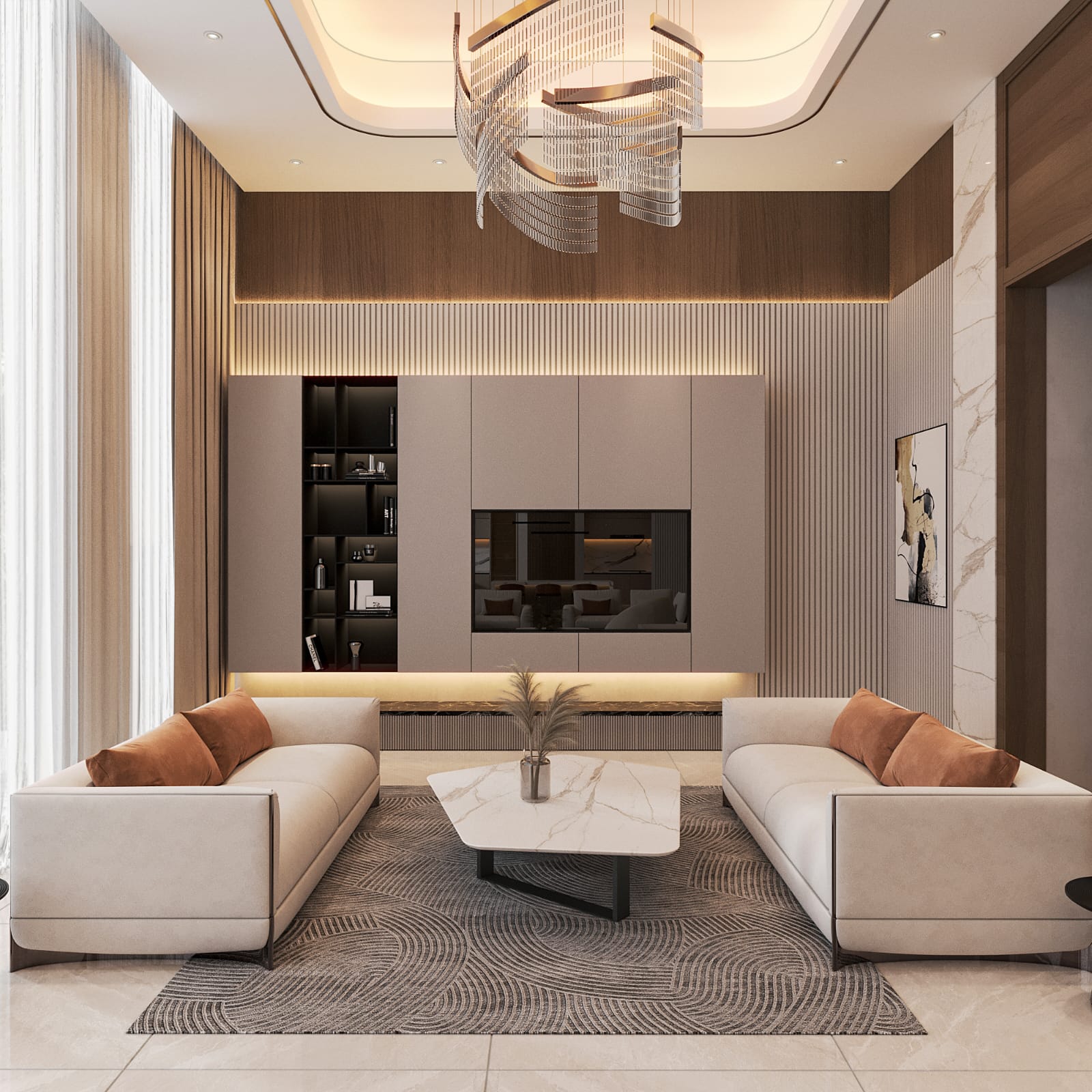 villa fitout services