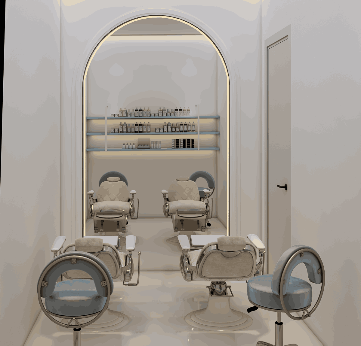 Devchata Salon Fit-Out